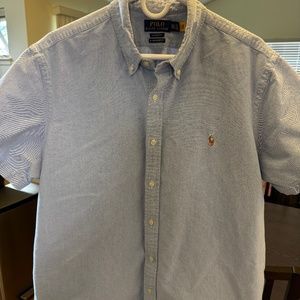 Polo Ralph Lauren Classic Oxford Short Sleeve Shirt